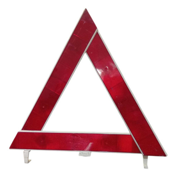 Triangulo Sinalização Segurança Atenção Carro Automotivo