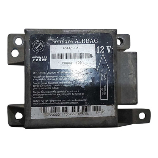 Modulo Airbag Palio Siena 1996 A 2000 46443203 200031105 