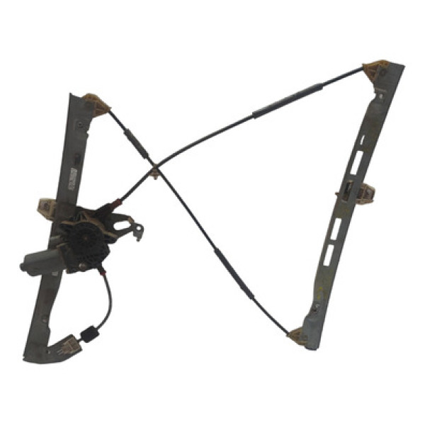 Máquina De Vidro Porta Dianteira Direita Peugeot 206 Elé