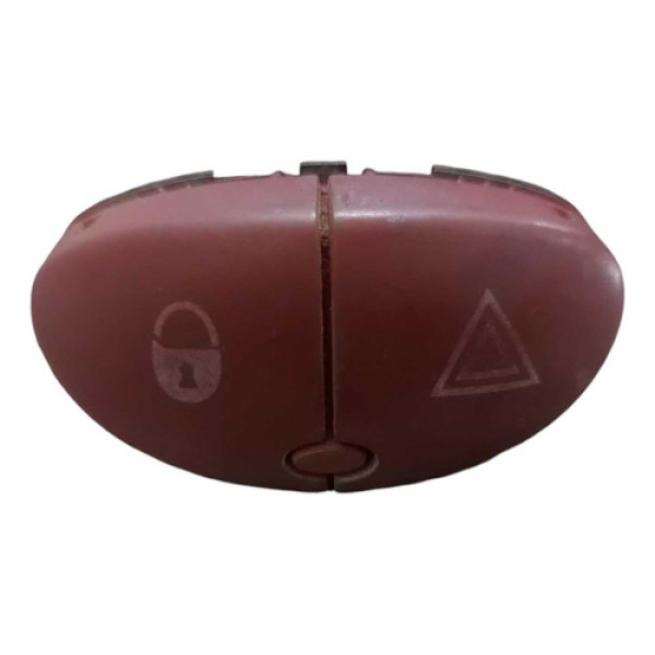 Botão Pisca Alerta Trava Porta Peugeot 206 40377877