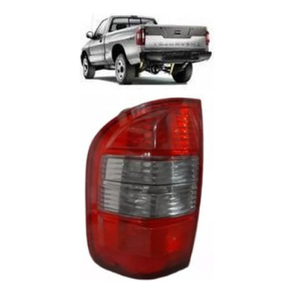 Lanterna Traseira Esquerda S10 2001 A 2011 Fume