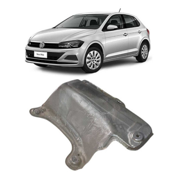 Defletor Calor Coletor Escapamento Polo 20 A 24 2q0825701