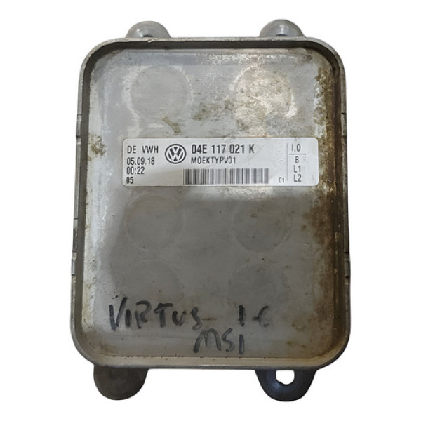 Resfriador De Óleo Motor Polo Golf Up 1.0 Tsi 04e117021k