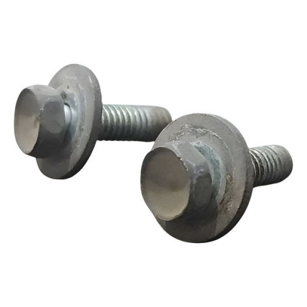 Jogo Parafuso Duto Caixa Ar New Civic 1.8 Aut 2007 A 2011 Prateado