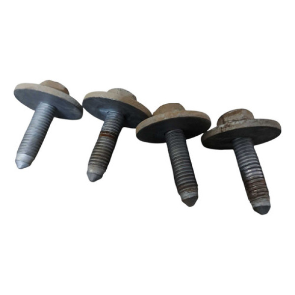 Jogo Parafuso Tanque Onix1.0  3cc 2021 A 2024 Branco