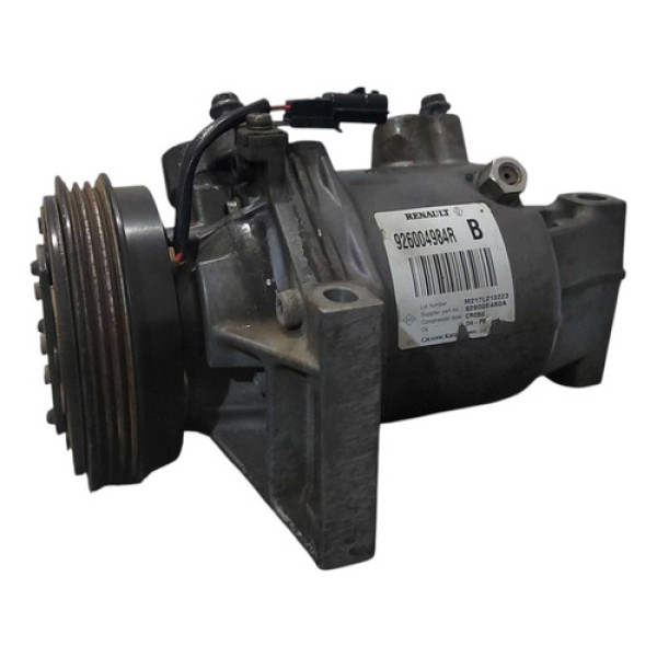Compressor Ar Condicionado Sandero Logan 1.0 12v 3cc 2017/