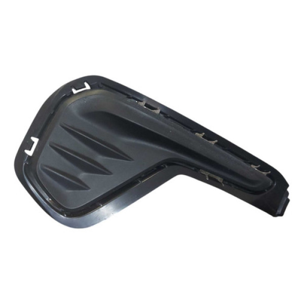 Moldura Parachoque Dianteiro Esquerdo Onix Hatch 2020 A 2024 Branco