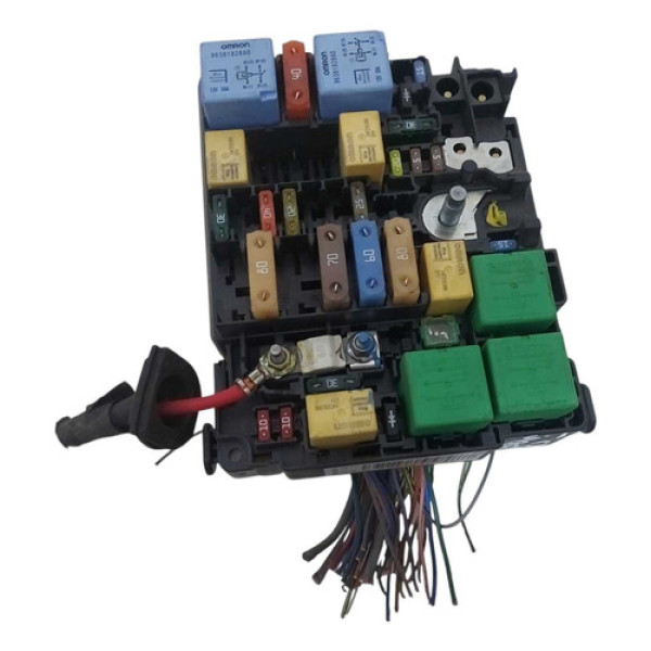Caixa De Fusível Citroen C3 Peugeot 208 9804848480
