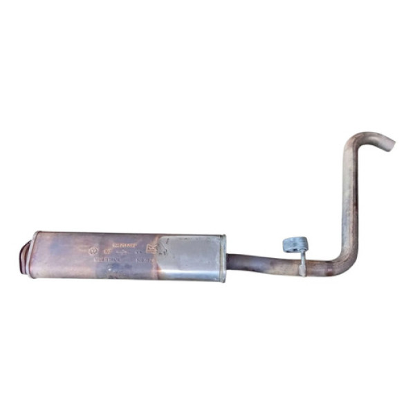 Escapamento Intermediário Saveiro 1.6 2017 A 2023 5u0253211g