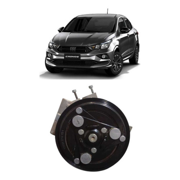 Compressor Ar Condicionado Cronos 1.3 4cc 2019 2020 2021/...