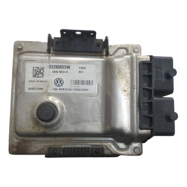 Central Módulo Injeção Gol G6 G7 Fox 032906034k Iaw9gvk