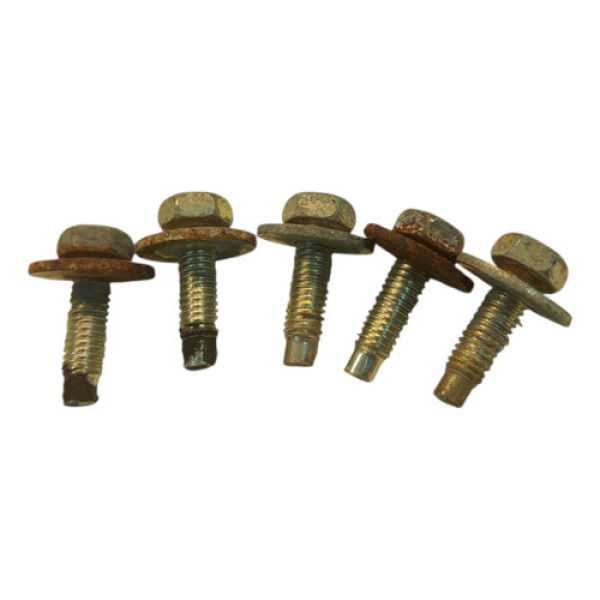 Parafuso Rack Teto Corolla 1.8 2002 A 2008 Prateado