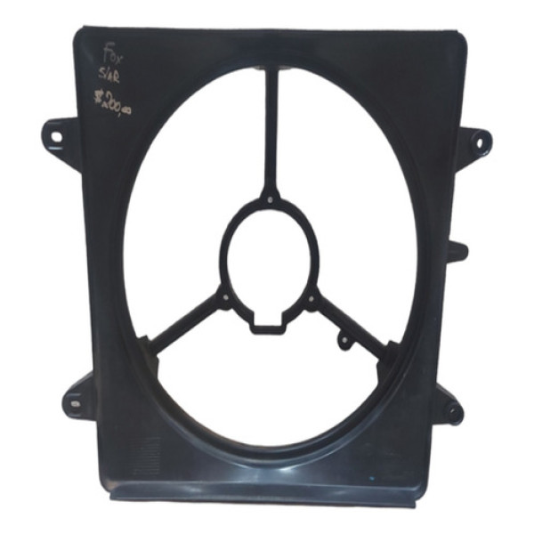 Defletor Ventoinha Volkswagen Gol G5 G6 Fox S/ar 