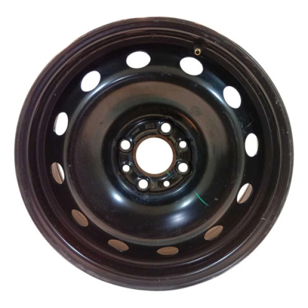 Roda Ferro Aro 15 Cronos Argo Nova Strada 52082072 Branco