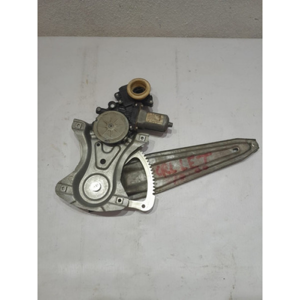 Máquina De Vidro Porta Traseira Esquerda Corolla 2009 A 2019