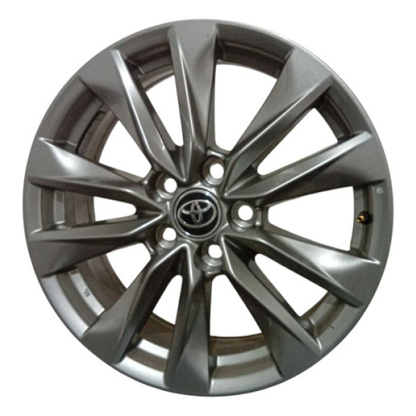 Roda Aro 17 Corolla Cross 2022 2023 A 2025 Prata