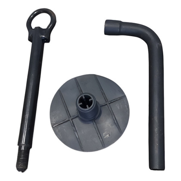 Kit Suporte Estepe Megane