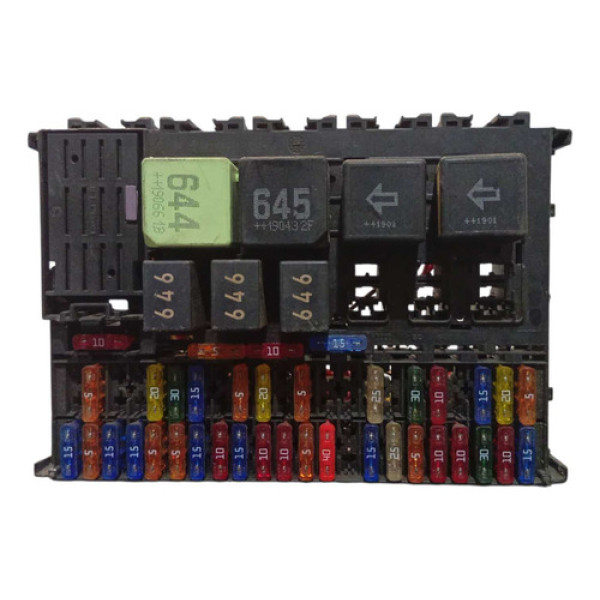 Caixa Fusível Gol G7 G8 1.6 2017 2018 2019 5u1970000ea