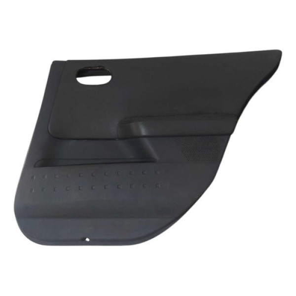 Forro Porta Traseira Direita Megane Sedan 2006 2007 A 2011 Preto