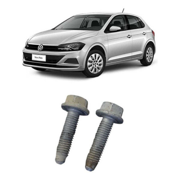 Jogo Parafuso Escapamento Polo Track 1.0 2020 2021 A 2024