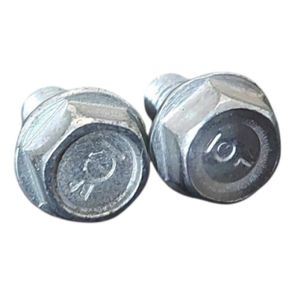 Par Parafuso Presilha Gancho Segura Capacete Cg Start 17/ 22