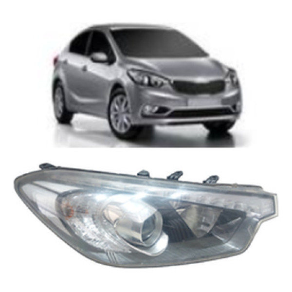 Farol Direito Cerato 2014 2015 2016