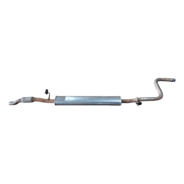 Escapamento Silencioso Intermediário Cronos 2018 A 2024