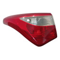Lanterna Traseira Esquerda Hb20 Hatch 2013 A 2019 (canto) Esquerdo/motorista Vermelha