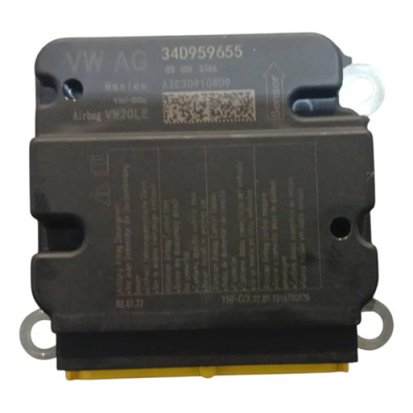 Módulo Airbag Gol Voyage Saveiro G6 G7 G8 34d959655