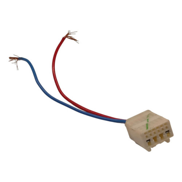 Conector Fechadura Traseira Direita Corolla 03 A 08 2 Pinos