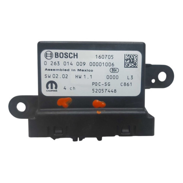 Módulo Sensor Estacionamento Fiat Toro 2016 A 2022 52057448