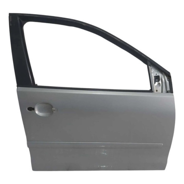 Porta Dianteira Direita Polo 2007 2008 2009 2010 2011 A 2014 Dianteira Direito Prateado