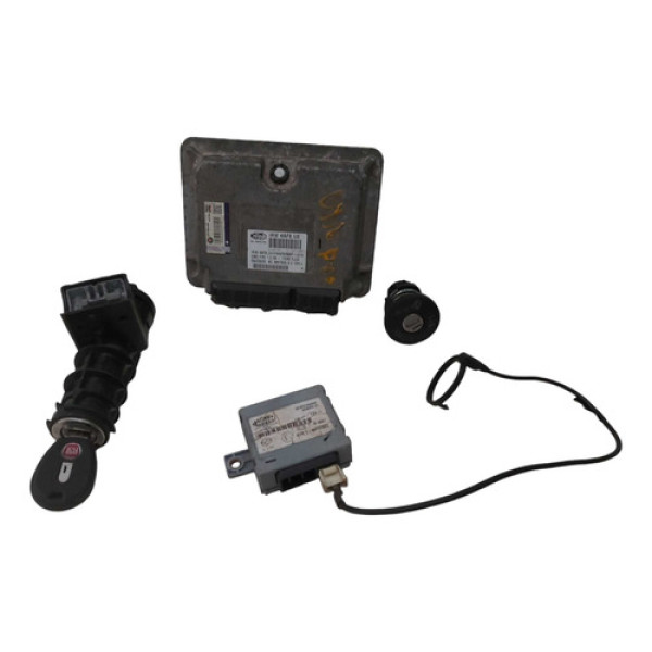 Kit Módulo Injeção Fiat Uno Fire Flex 1.0 02/04 Iaw4afbue