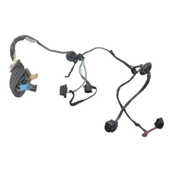 Chicote Porta Traseira Direita Polo Sedan 2007 A 2014