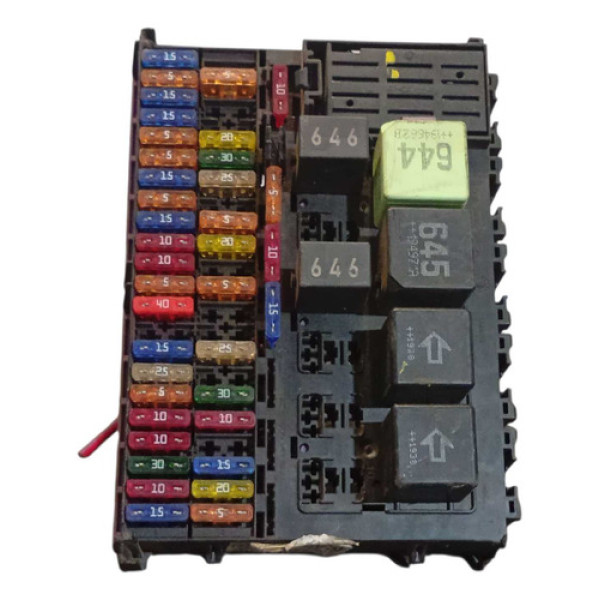 Caixa Fusível Gol G7 G8 1.6 2017 2018 2019 5u1970000ea