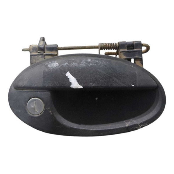 Maçaneta Externa Dianteira Direita Celta 2p 2000 A 2006 Preto Dianteira