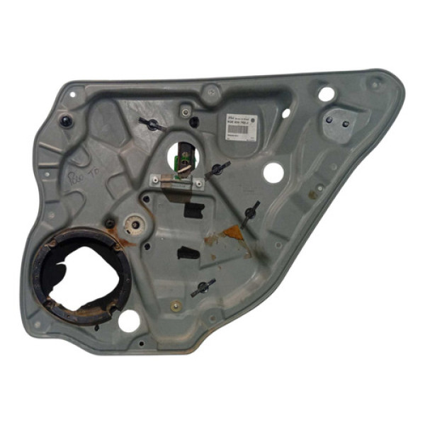 Maquina Vidro Porta Traseira Direita Polo 2006 2007 A 2013