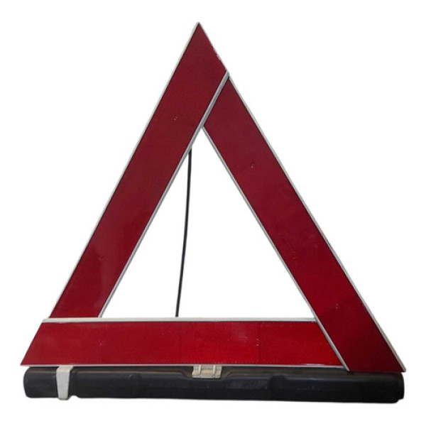 Triangulo Sinalização Segurança Atenção Carro Automotivo