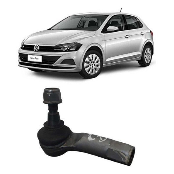 Terminal Direção Lado Direito Polo Track 1.0 2020 A 2024