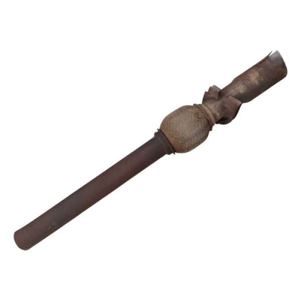 Flexivel Escapamento Fiat Palio Fire 1.0 8v 2007 A 2012  Cinza