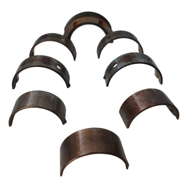 Jogo Bronzina Mancal Fiat Palio Siena 1.0 8v Fire 