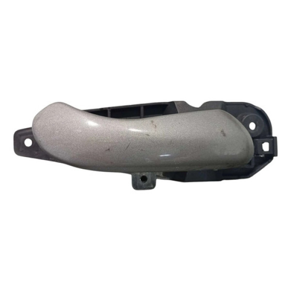 Maçaneta Interna Traseira Direita  Stilo 2003 2004 A 2014 Azul Traseira