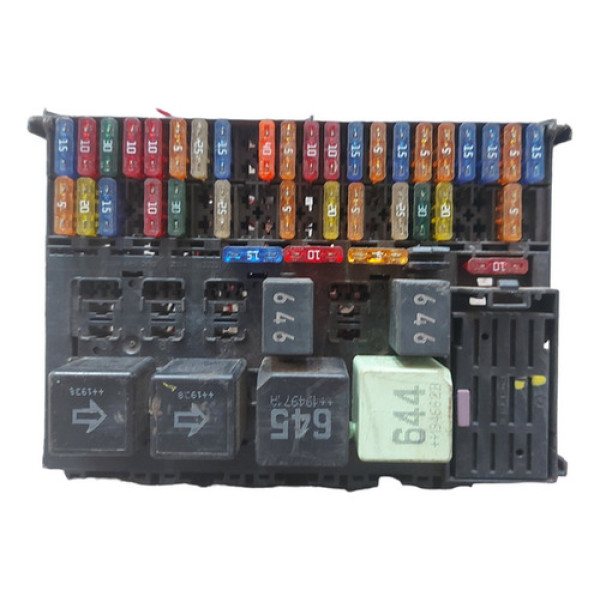 Caixa Fusiveis Volkswagen Gol G7 G8 1.0 3cc