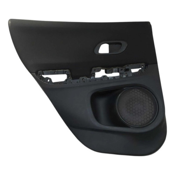 Forro Porta Traseira Esquerda Hr-v 2016 2017 2018 A 2021 Preto