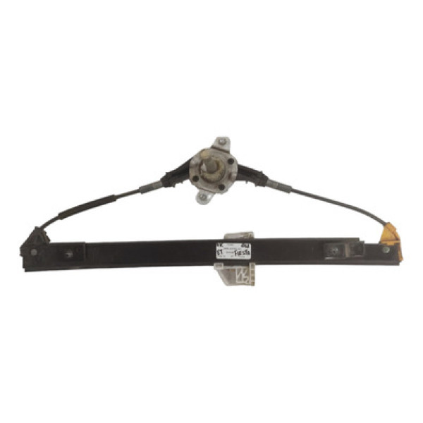 Máquina De Vidro Porta Traseira Esquerda Fiesta 03 A 14 Man