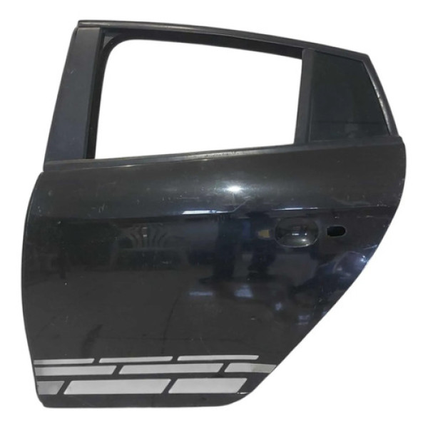 Porta Traseira Esquerda Bravo 2010 A 2016  Traseira Esq /