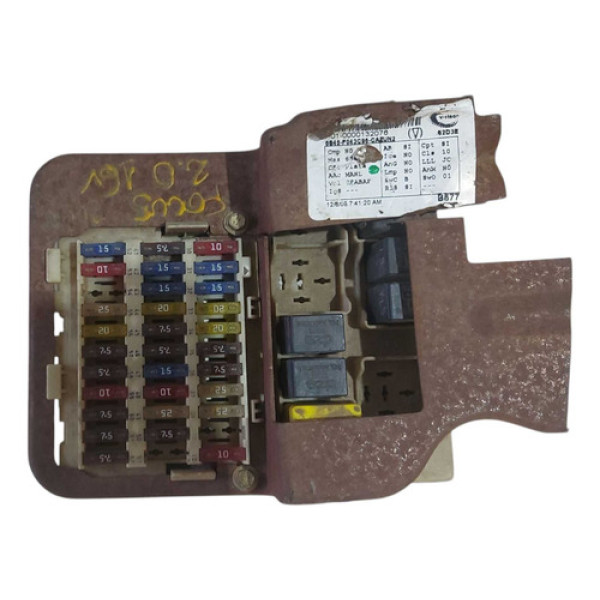 Caixa De Fusíveis Focus 2.0 16v 2005