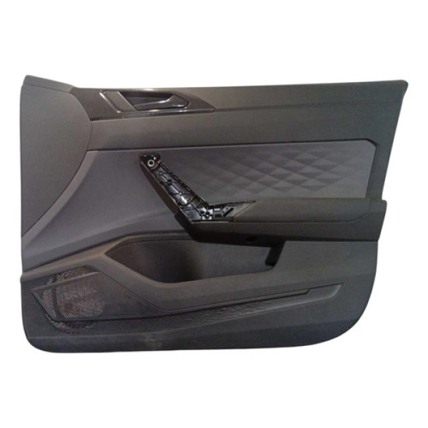 Forro Porta Dianteira Direita Polo Virtus 2018 2019 A 2024 Preto