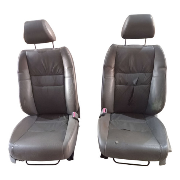 Jogo Bancos Dianteiro New  Civic 2007 2008 2009 A 2011