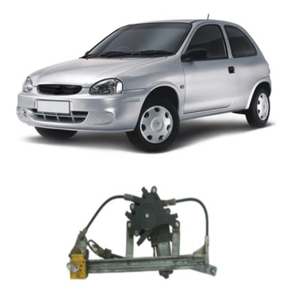 Máquina De Vidro Porta T Dir Corsa Classic Hatch 96 A 16 Elé